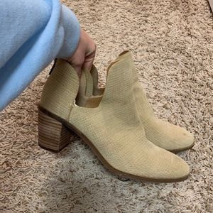 Lucky brand booties